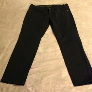 Black skinny jeans from Old Navy