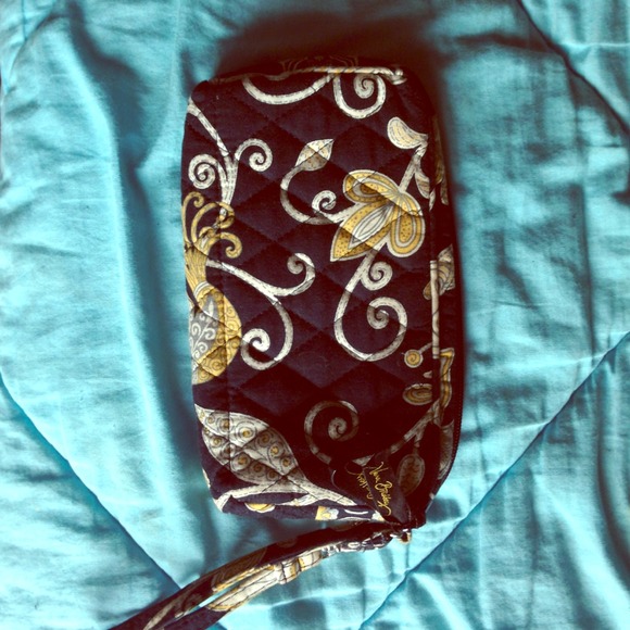 Vera Bradley make up bag