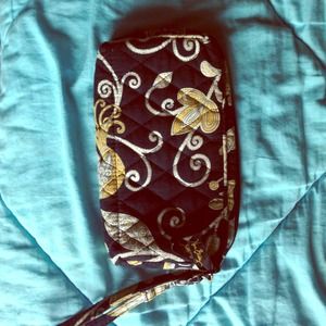 Vera Bradley make up bag