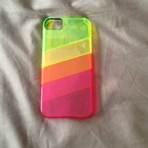 Authentic Juicy Couture iPhone 5 stackable case