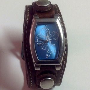 Leather PacSun Tilt Watch SOLD