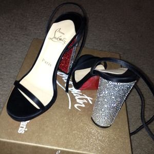 Christian Louboutin "Au-Palace Sandal"