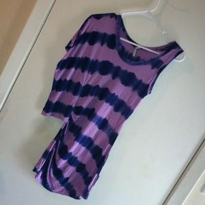 SOLD! on eBay One Sleeve Tye-dye top/dress