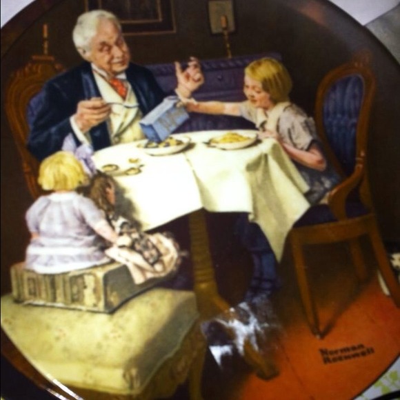 Norman Rockwell Collectible Plate - Picture 1 of 1