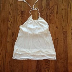 Halter top with built in bra