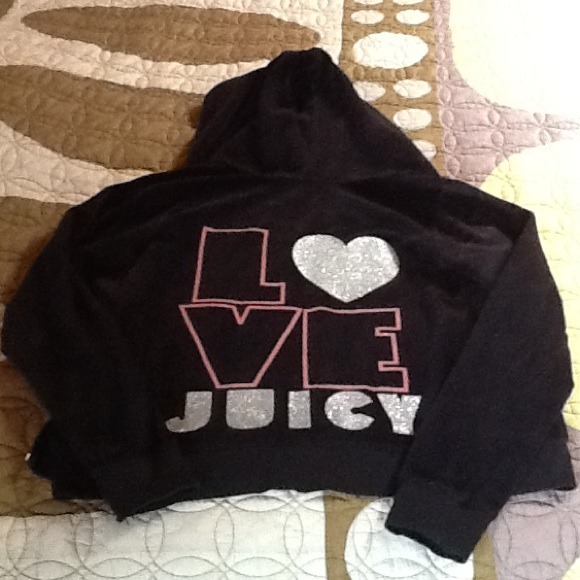 SOLD ~ Juicy Couture Tracksuit Black Velour