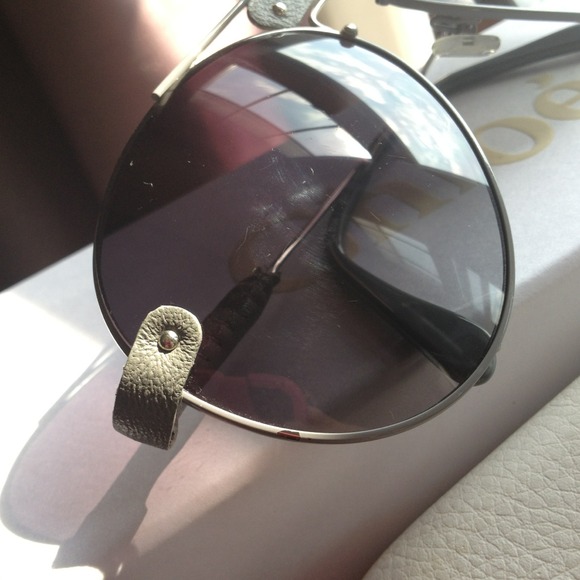 Chloe aviator gray sunglasses decided not to sell - Picture 3 of 4