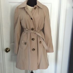 London fog rain coat