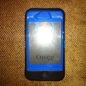 Otter box defender series blue/black