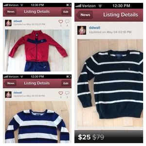 Bundle of 3 reserved