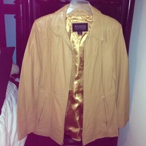 SOLD - Wilson Leather jacket!