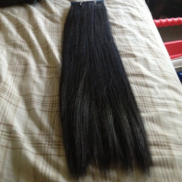 2 packs of Remi A plus classic its 100% human hair