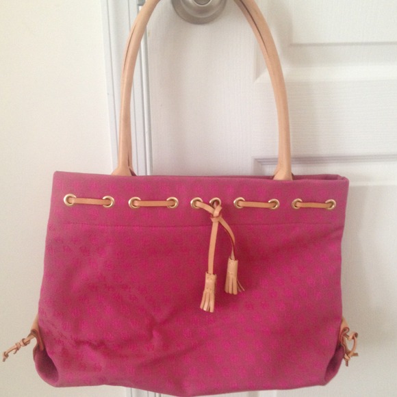 Pink Dooney and Bourke Handbag