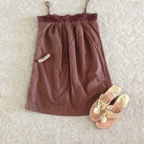SOLD! 2 dresses, 2 tops, 1 sweater