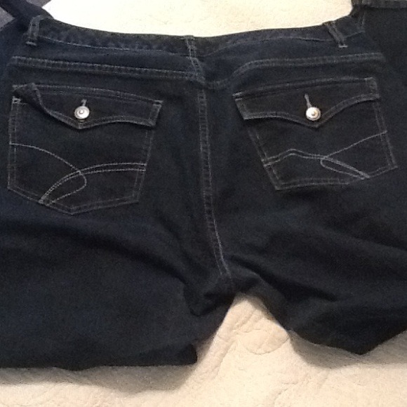 Plus size jeans