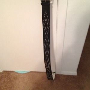 Black Michael kors belt