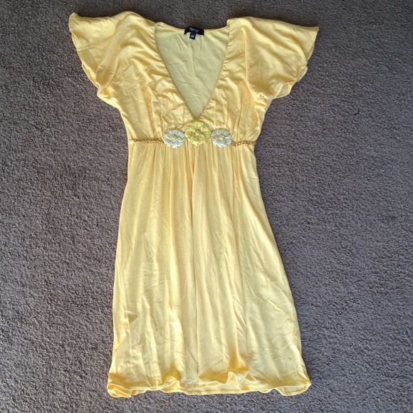 Sky dress