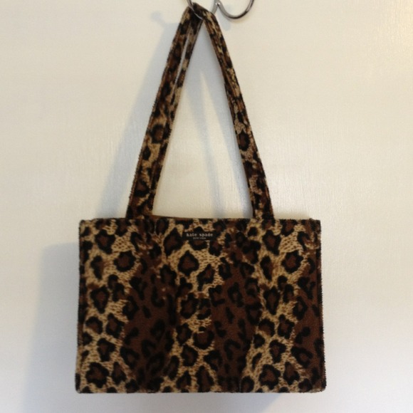 👉💥SALE 50% OFF💥👈Kate Spade Leopard print Bag