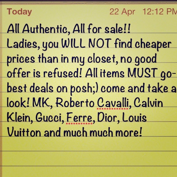Prices reduced today!