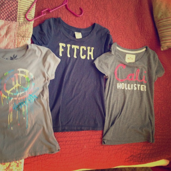 Assorted t-shirts