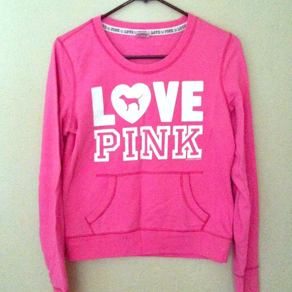Victoria's Secret Pink Sweatshirt