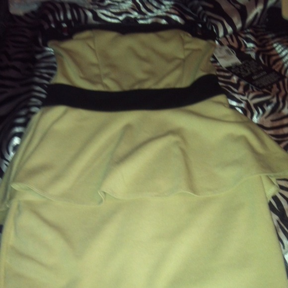 Cream color peplum!