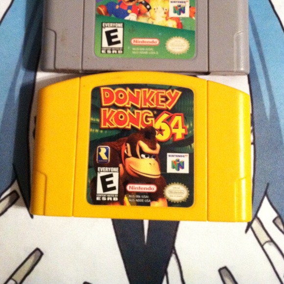 Just donkey kong