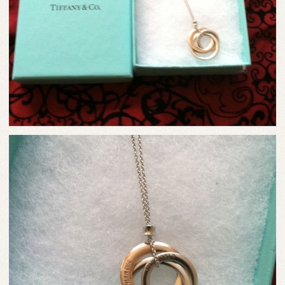 Looking for this Tiffany charm and necklace - Picture 2 of 3