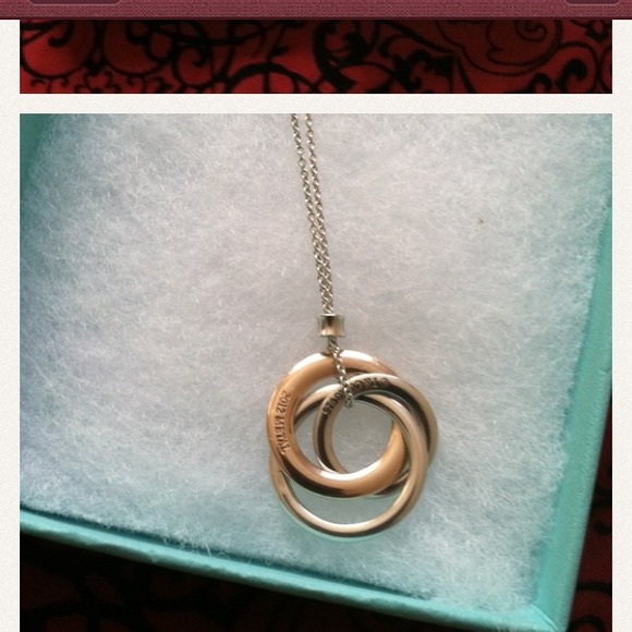 Looking for this Tiffany charm and necklace - Picture 3 of 3