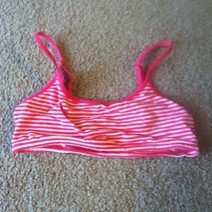 REDUCED! Victoria's Secret PINK Yoga bra/top