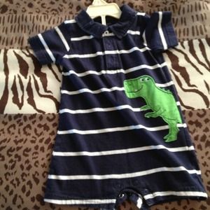 Boys romper!!