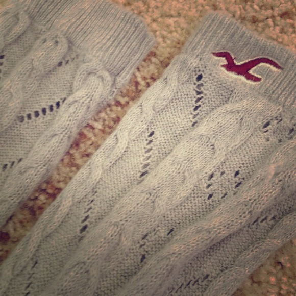 Hollister leg warmers