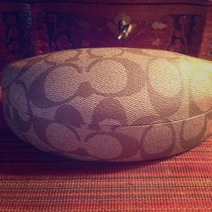 Coach sunglasses case