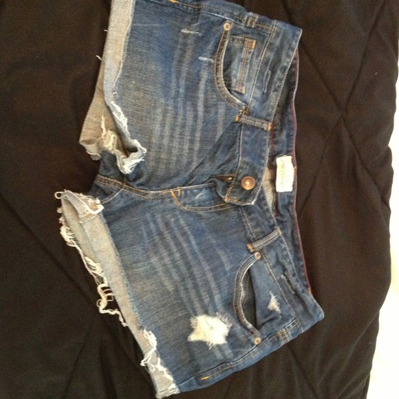 Aeropostale denim shorts
