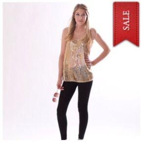 Sequined Tank