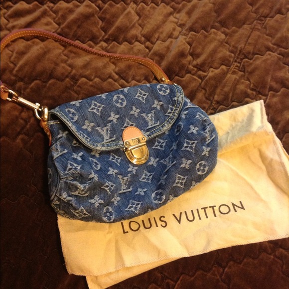SOLD ON TRADESY****Authentic Louis Vuitton Denim - Picture 1 of 4