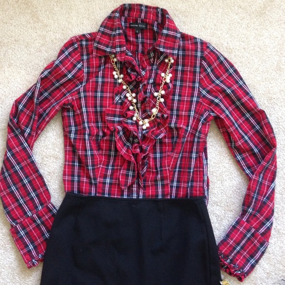 Checked Cotton Shirt - Picture 2 of 4