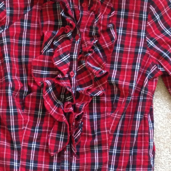 Checked Cotton Shirt - Picture 3 of 4