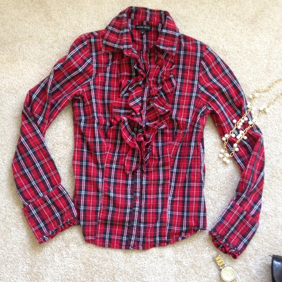 Checked Cotton Shirt - Picture 4 of 4