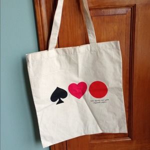 Kate Spade tote - made for Japan tsunami relief