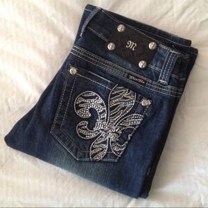Miss Me size 29 boot cut jeans