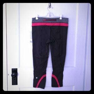 Lululemon Run: Inspire Crop - Size 8
