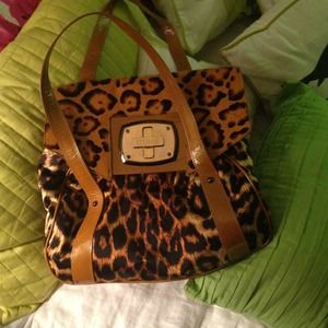 🌸Roberto Cavalli 🌸calf hair shoulder bag