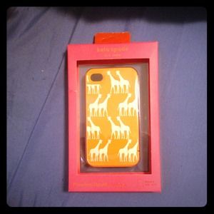 Kate Spade Giraffe iPhone 4/4S hard shell case