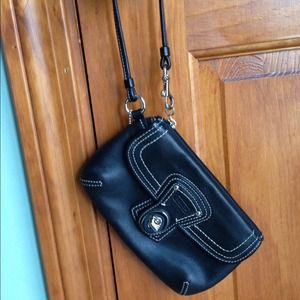 Almost new Coach wristlet