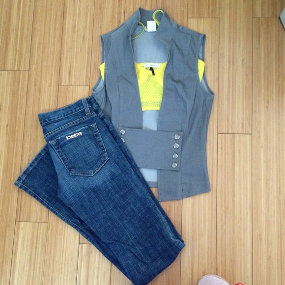 ❌SOLD❌Gray Vest