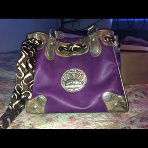 Nice purple bag