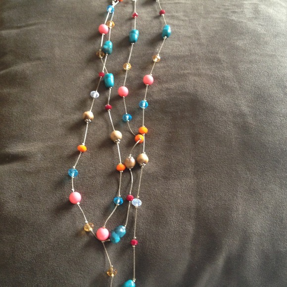 Beaded necklace