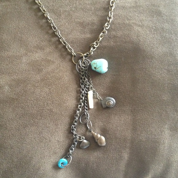 Necklace w charms