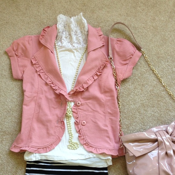 Pink Jacket - Picture 2 of 4